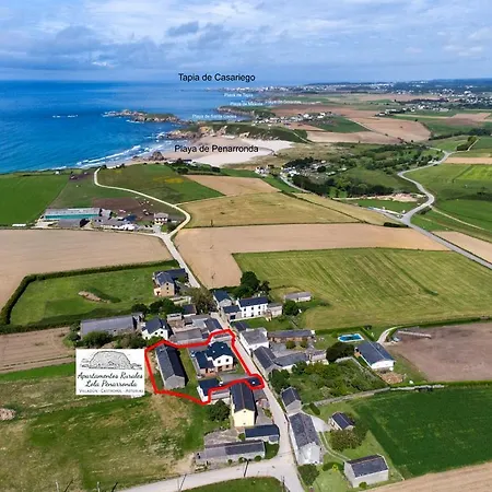 Apartment Rurales Lola Penarronda Castropol