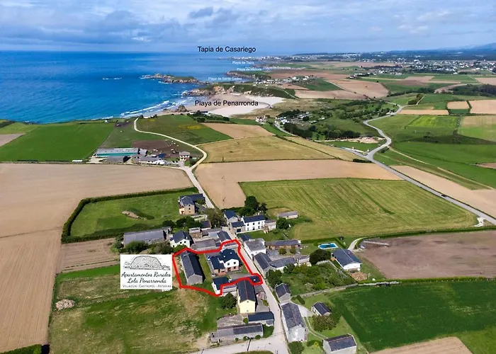 Appartement Rurales Lola Penarronda Castropol